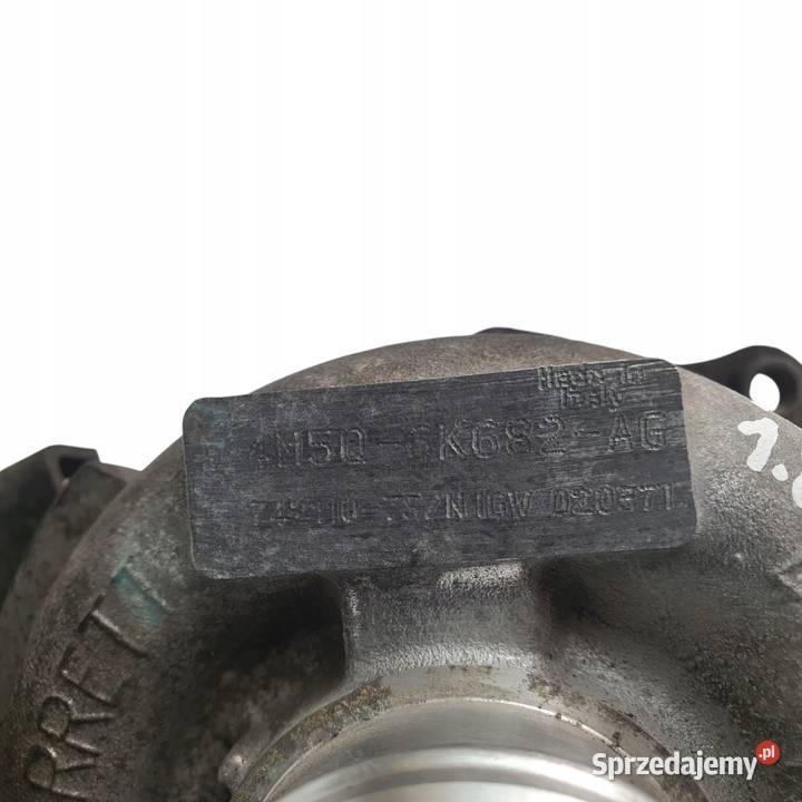 TURBOSPRĘŻARKA Ford Focus MK2 II 18 TDCI turbo osobowe Chełm
