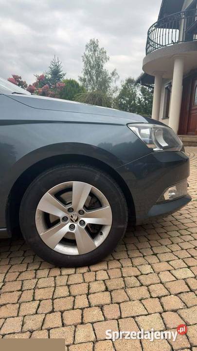 Skoda Fabia 14 TDI Ambition 105 2018r Praktyczny Tarnów