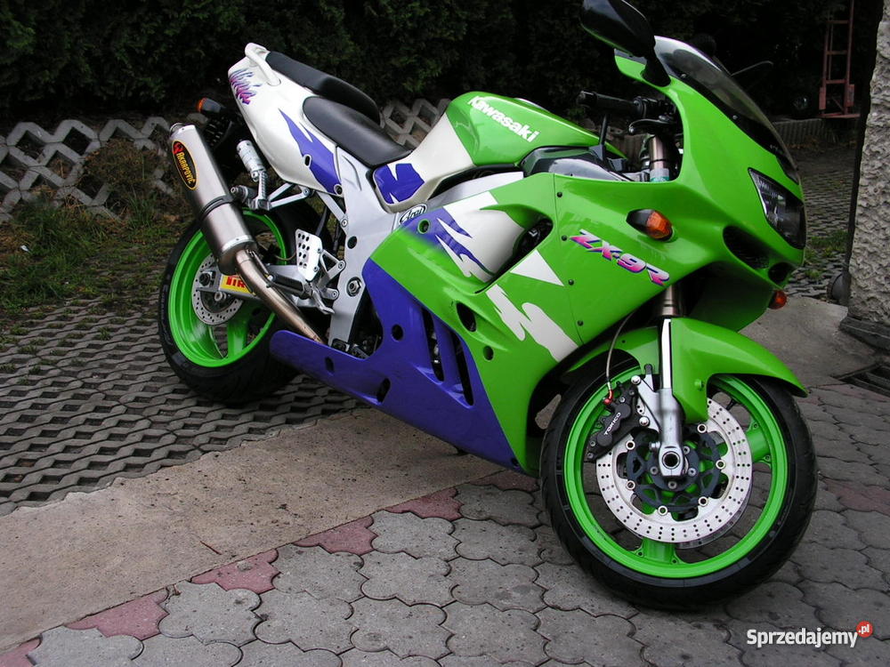  KAWASAKI  ZX9R Ninja  900  cm zxr  z750 zx 9 AKRAPOVIC 