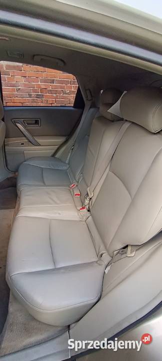 Infiniti FX 35 LPG BOSE alu 20 nieuszkodzony dolnośląskie Wrocław