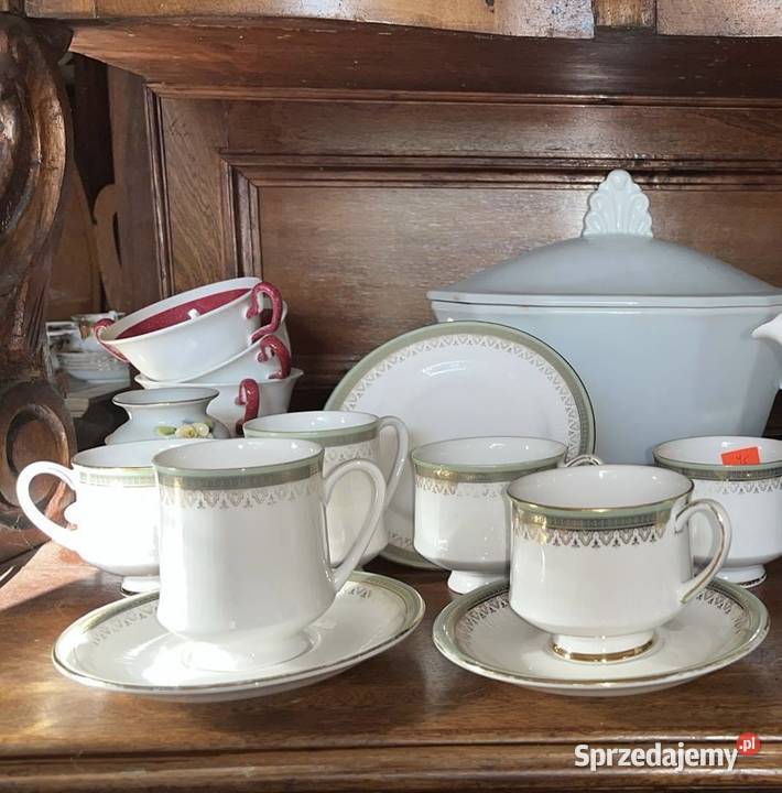 Filiżanka Kensington Royal Albert Paragon Made Antyki, Sztuka, Kolekcje Gdańsk sprzedam