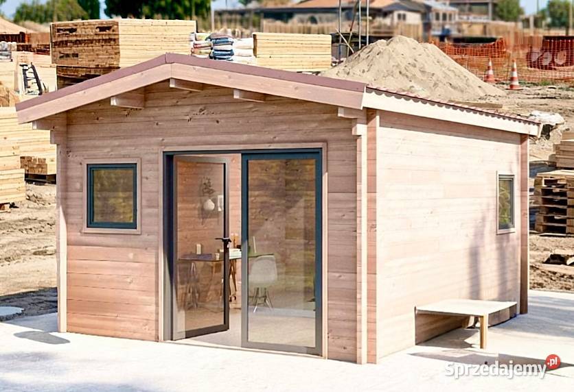 Domek letniskowy 20m2 Łódź