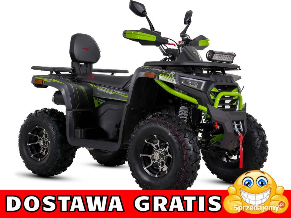 Dostawa Quad ASIX CHALLENGER 250 T3B Mocny