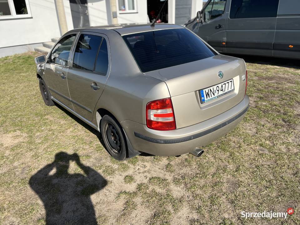Skoda Fabia 1 14MPI Rok produkcji 2004 Fabia Wyszków