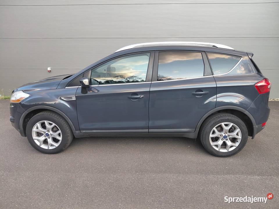 FORD KUGA 2010r 20TDCi 4x4 TREND 163 Klima ABS dolnośląskie Jelenia Góra