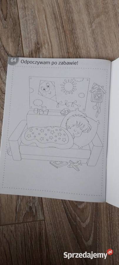 Kolorowanka Zabawy Pokoloruj Książki dla dzieci Wieliczka sprzedam