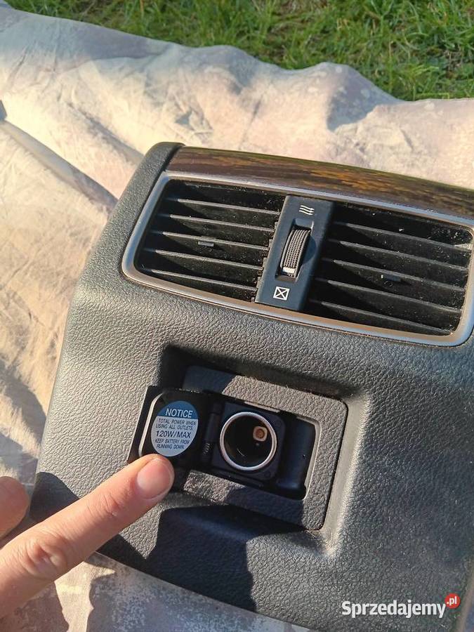 Panel podlokietnika kratki tyl Lexus GS IV GS350 śląskie Katowice