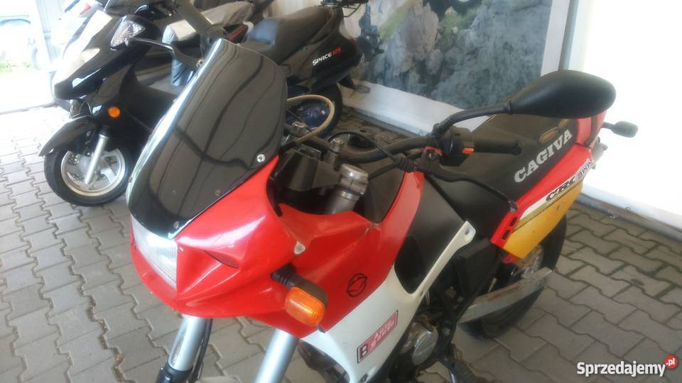 Cagiva Super City 50