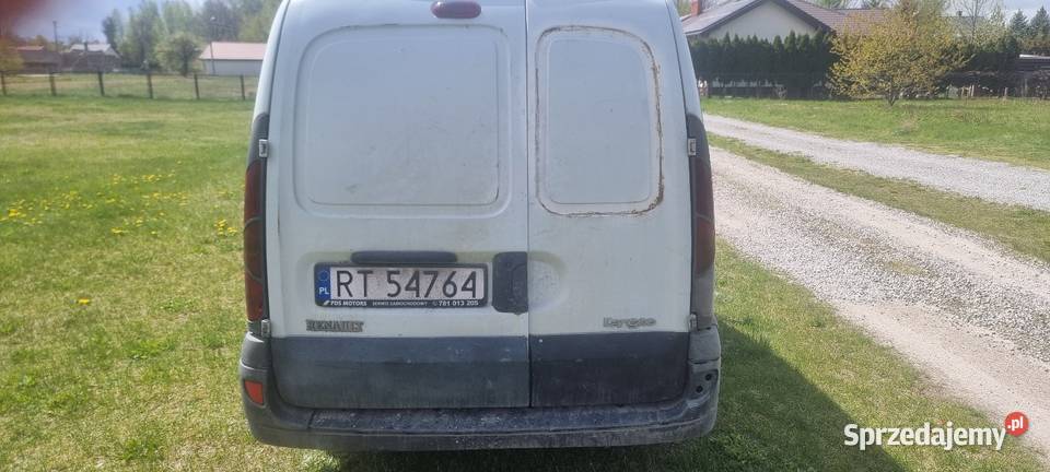 Renault Kangoo 198650km