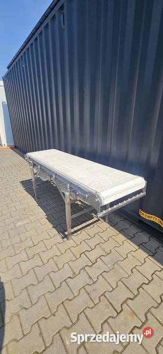 Podajnik elektrobęben taśma modułowa transporter