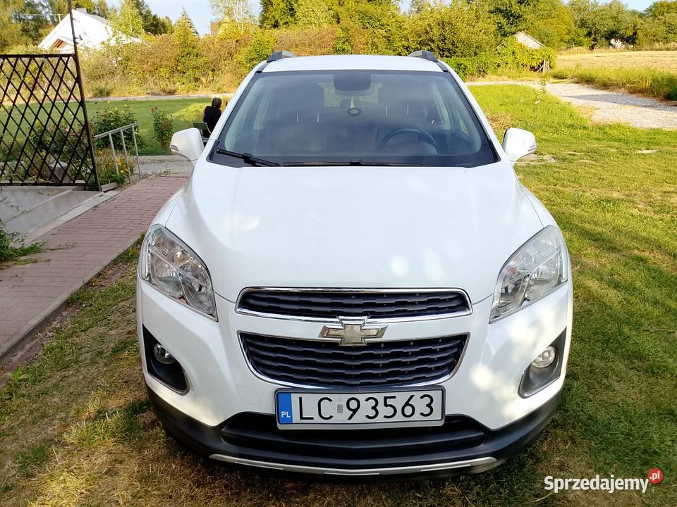 Chevrolet Trax 17D LTZ AWD 130 Bogate isofix lubelskie