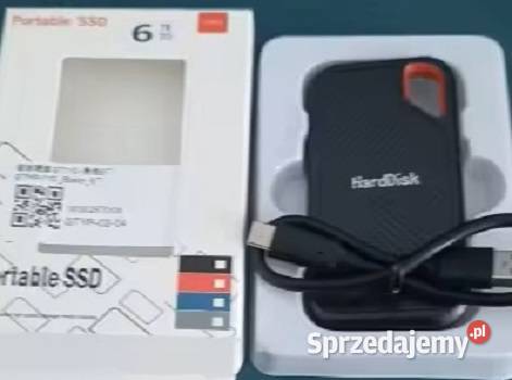 Dysk twardy 8TB szybki zewnętrzny Świdnica