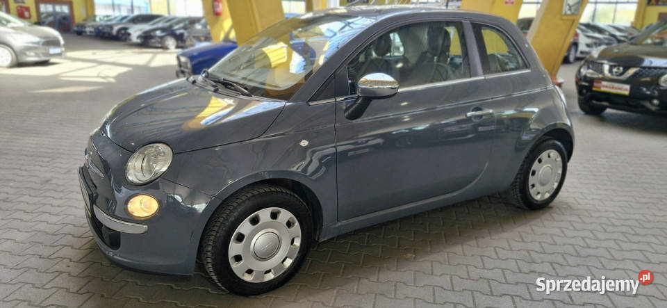 Fiat 500 OPIS W podanej roczna gwarancja I 2007 klimatyzacja Mysłowice