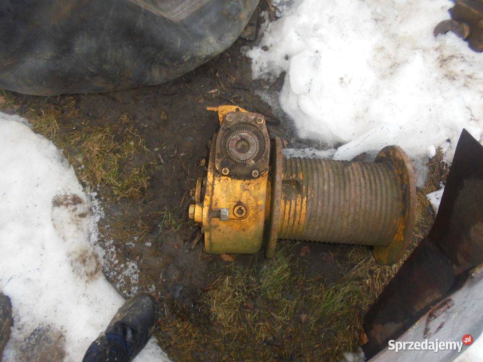 wyciagarka 12 t podkarpackie Dwernik