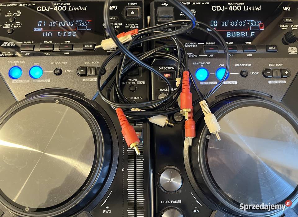 Pioneer CDJ400 Limited 2x CDUSBMIDIMP3 Scratch Warszawa