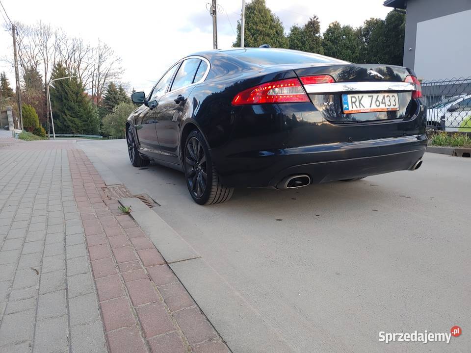 Jaguar XF 250 30 LPG Stag oszczędny podkarpackie Krosno