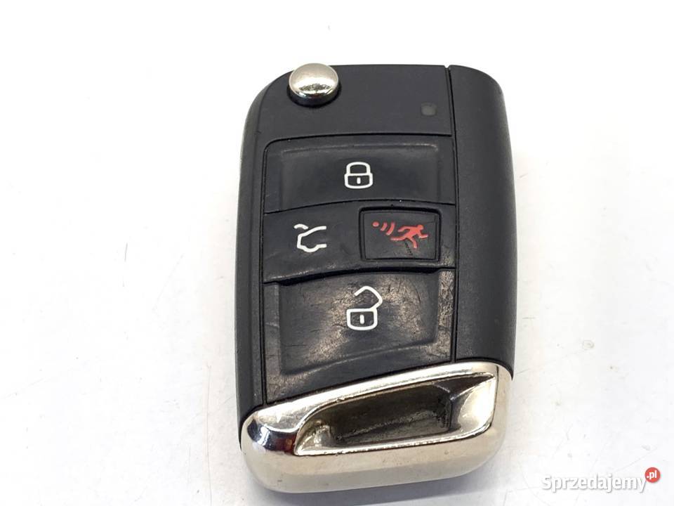 KLUCZYK VW GOLF VII PILOT IMMOBILISERA ZDALNY