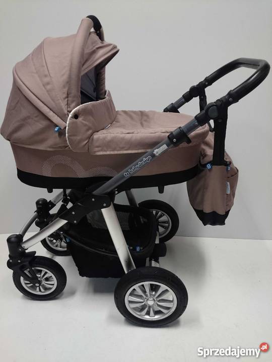 Baby Design Lupo Comfort 2w1 używany DARMOWA