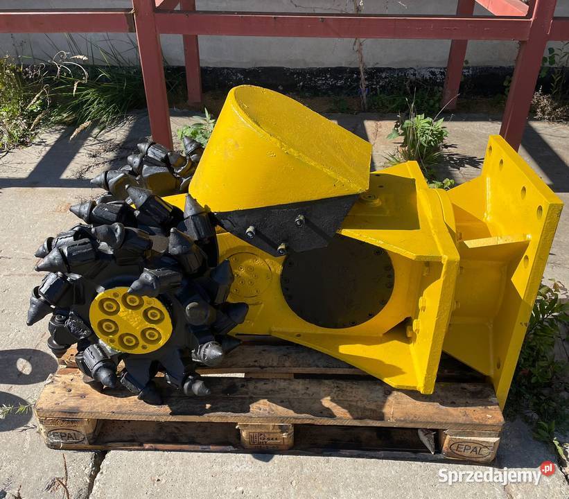 Głowica do kombajnu chodnikowego Produkcja Tarnowskie Góry