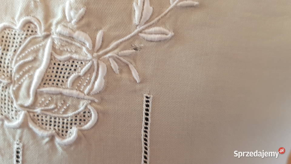 jedwabna bluzka z lat 40 vintage Myszków