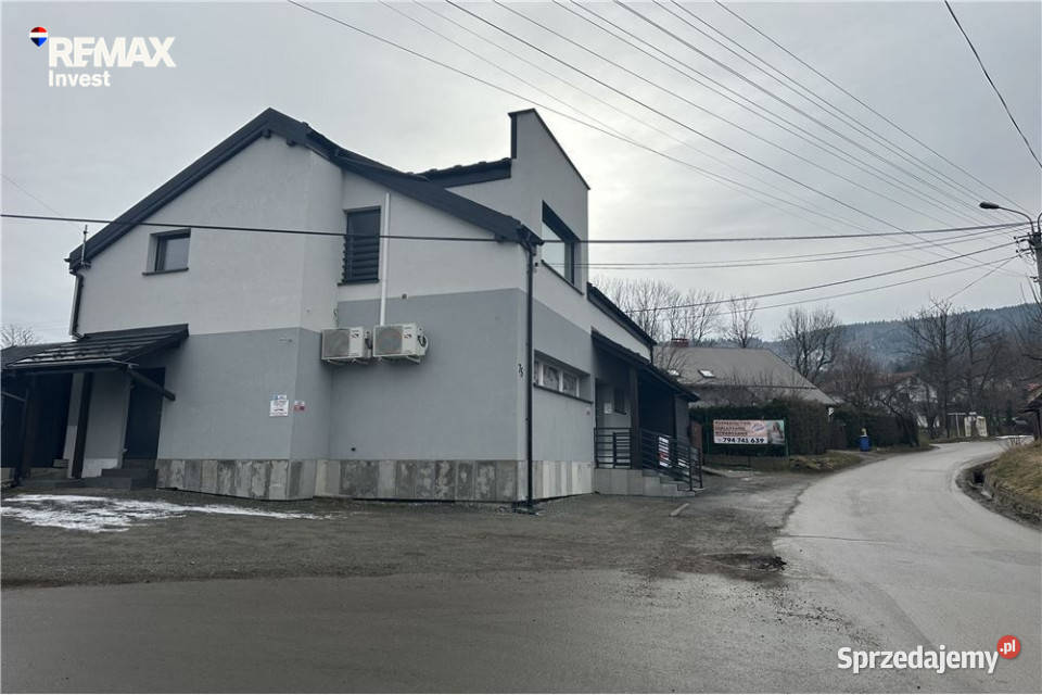 Lokal handlowousługowy wolnostojący z parkingiem 61.7m2