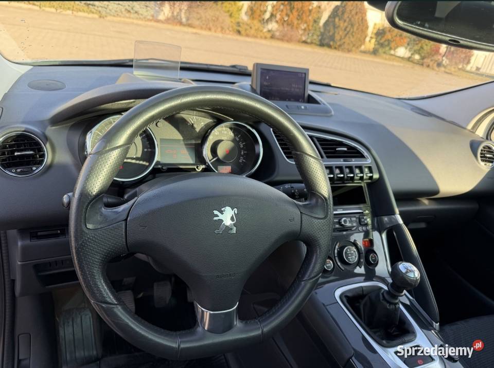 Peugeot 3008 GT Sport idealny stan zamiana elektryczne szyby Poznań