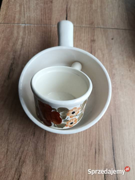 Włocławek naczynia z rączką kokilki ręcznie Choszczno