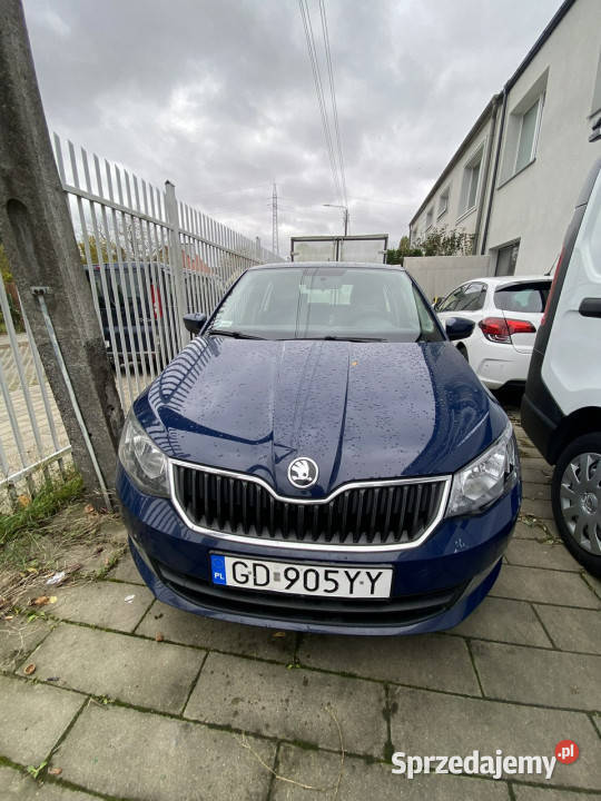 koda Fabia Skoda Fabia Kombi 14 TDI klima Salon Gdańsk