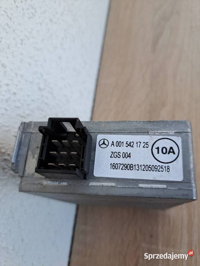 Przetwornica napięcia ZGS 004 A0015421725 zachodniopomorskie Niwka sprzedam