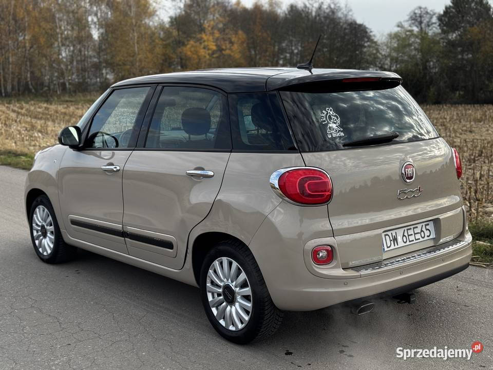 FIAT 500L Automat Niski przebieg 6 lat w 500L opolskie Opole