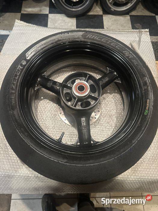 Kawasaki ZX6R ZX6RR Koło Felga Tarcza V456 Pozostałe Poznań sprzedam