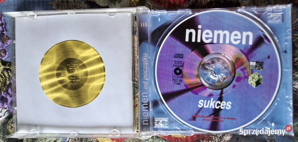 Niemen Sukces CD Kultura i Rozrywka sprzedam