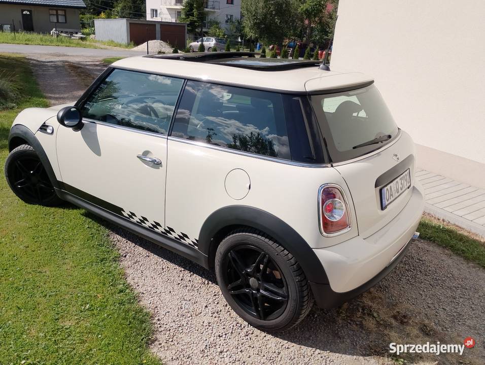 Mini Cooper 16 benzyna 122 nieuszkodzony Wadowice