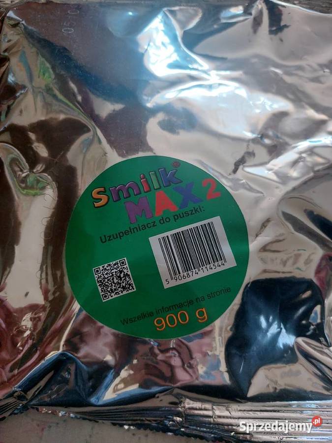 Uzupełniacz do puszki mleko Smilk 2 Jaminy