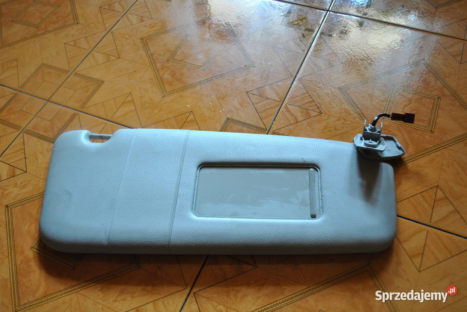 Osłona przeciwsłoneczna podświetlana prawa BMW śląskie Poręba sprzedam