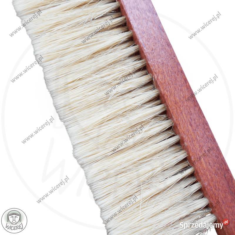 Miękka Zmiotka Szczotka Pszczelarska 2rzędowa Jaśliska