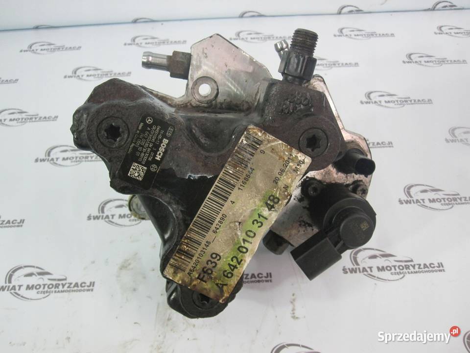 VITO W639 30 CDI LIFT 12r 642890 642890 pompa osobowe świętokrzyskie Kielce sprzedam