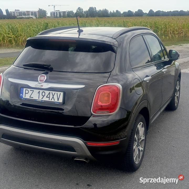 Fiat 500 x Zalasewo