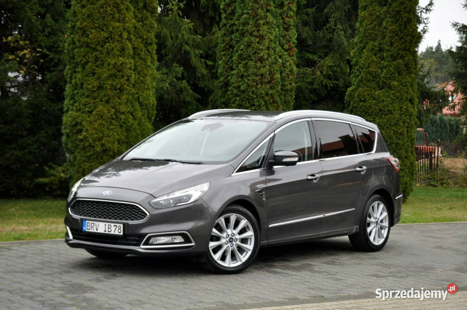 Ford S 20TDCI180VignaleRadarFull autoalarm Ostrów Mazowiecka