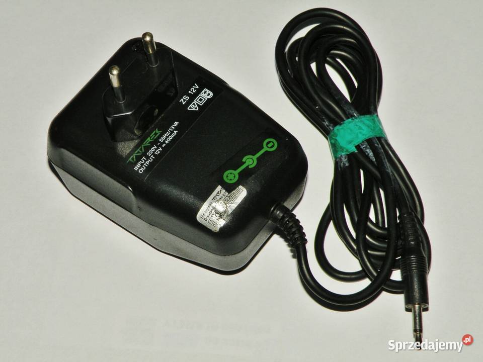 Zasilacz transformatorowy Tatatek ZS12V DC kujawsko-pomorskie Bydgoszcz