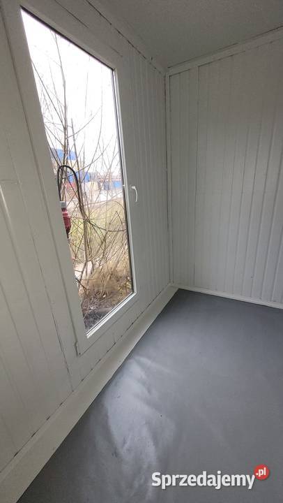 Kontener biurowy szatniowy altanka 6 metrowy pomorskie