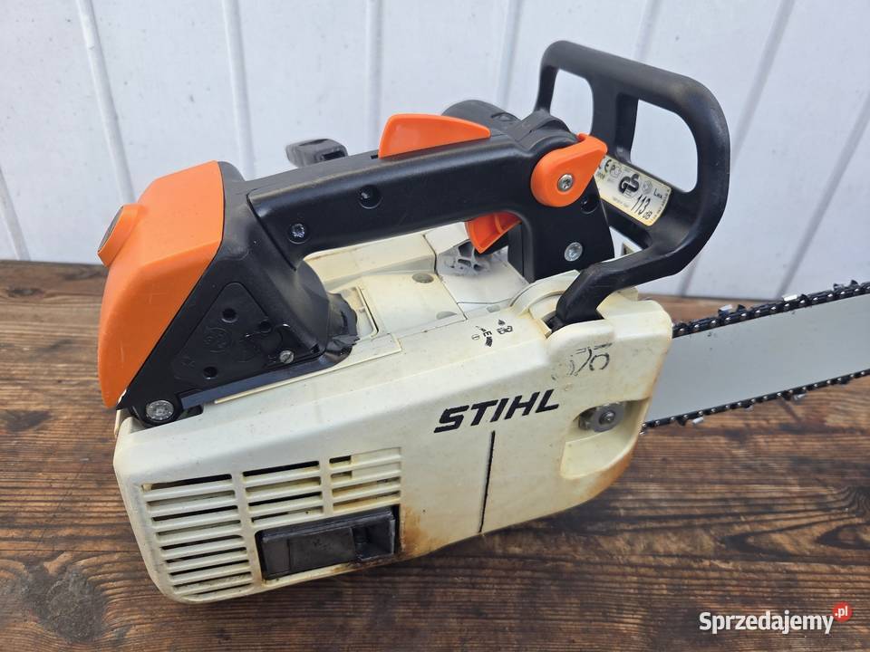 Pila spalinową STIHL MS200T 23 2008r piękna łódzkie Łowicz