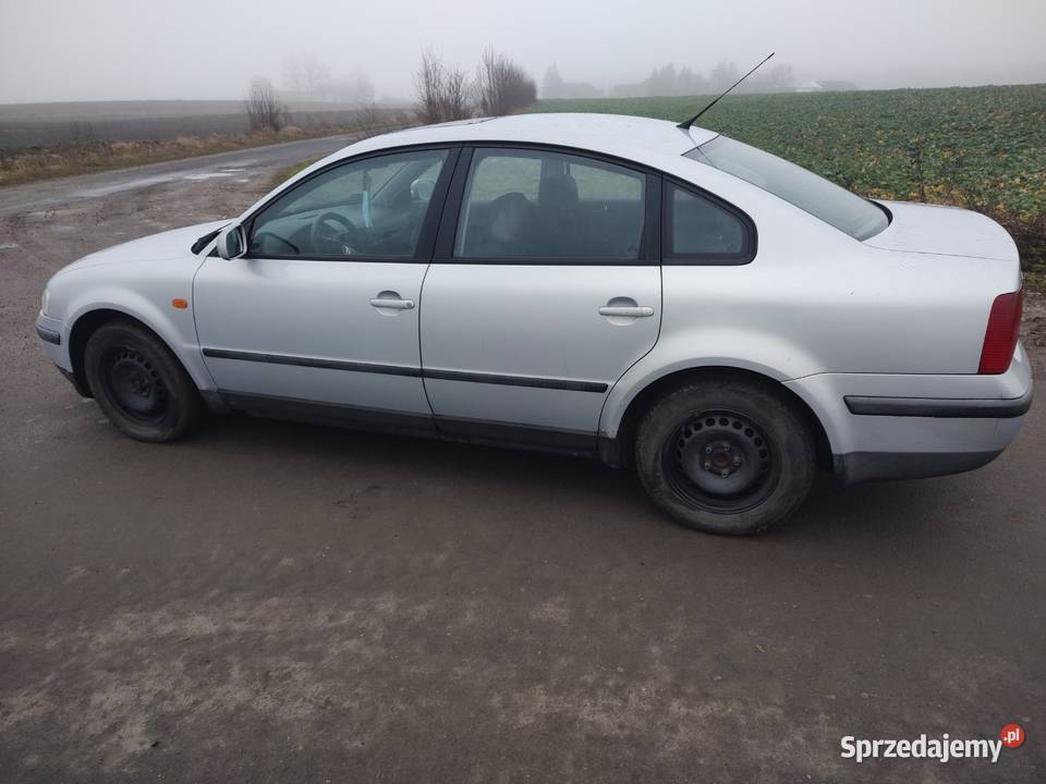 Volkswagen Passat B5 Hak 19 TDI 1896cm3 Passat kujawsko-pomorskie Kretki Małe