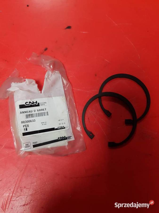 80300633 Pierścień CNH Holland Pozostałe Sulechów
