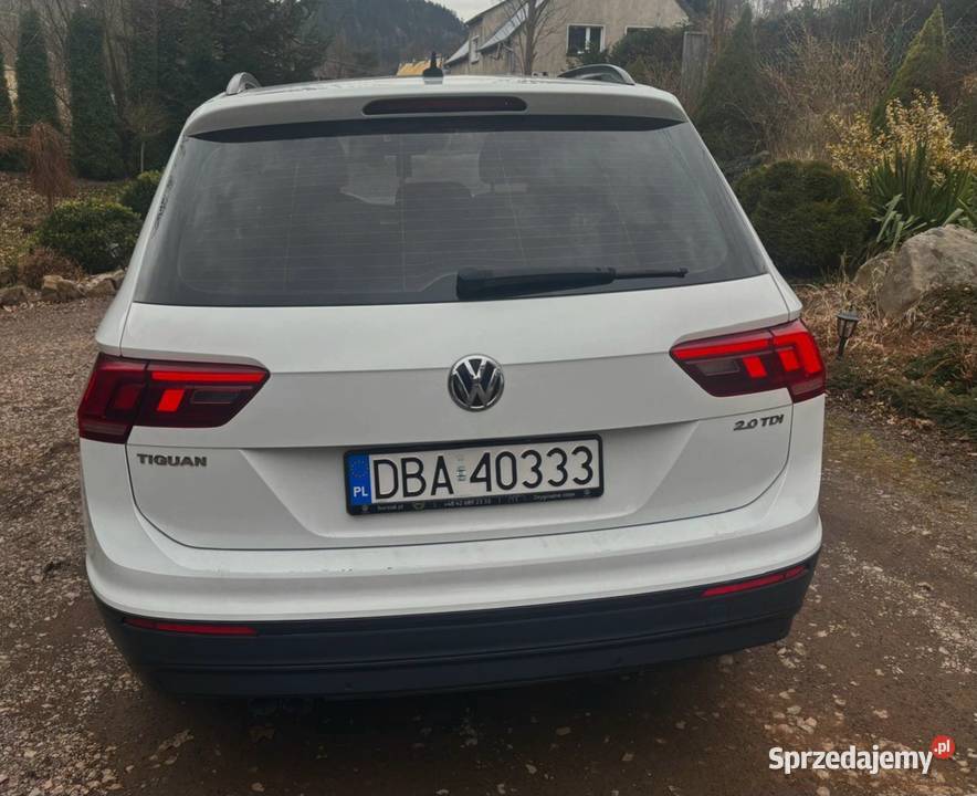 Super tiguan SUV Wałbrzych
