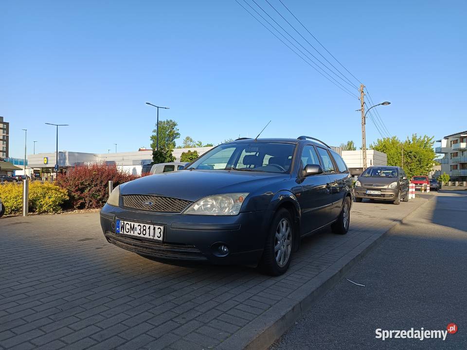 Ford mondeo kombi 18 benzyna klima