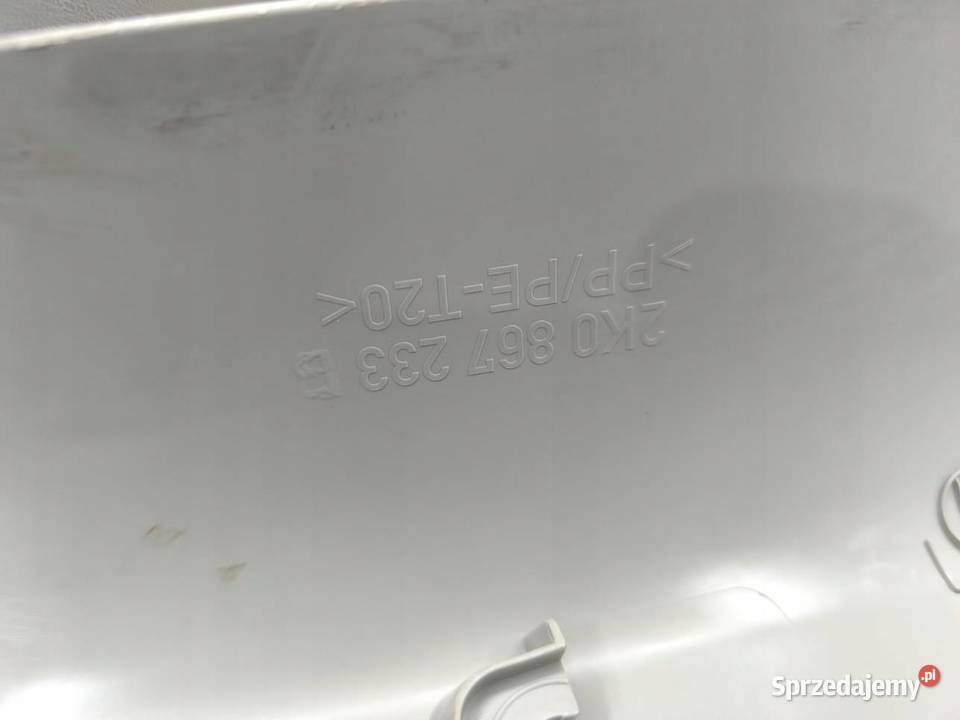 OSŁONA SŁUPKA LEWY PRZÓD VW CADDY III 2K0867233B
