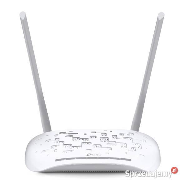 Bezprzewodowy routermodem Tplink TDW9970 port Internet i komunikacja Katowice