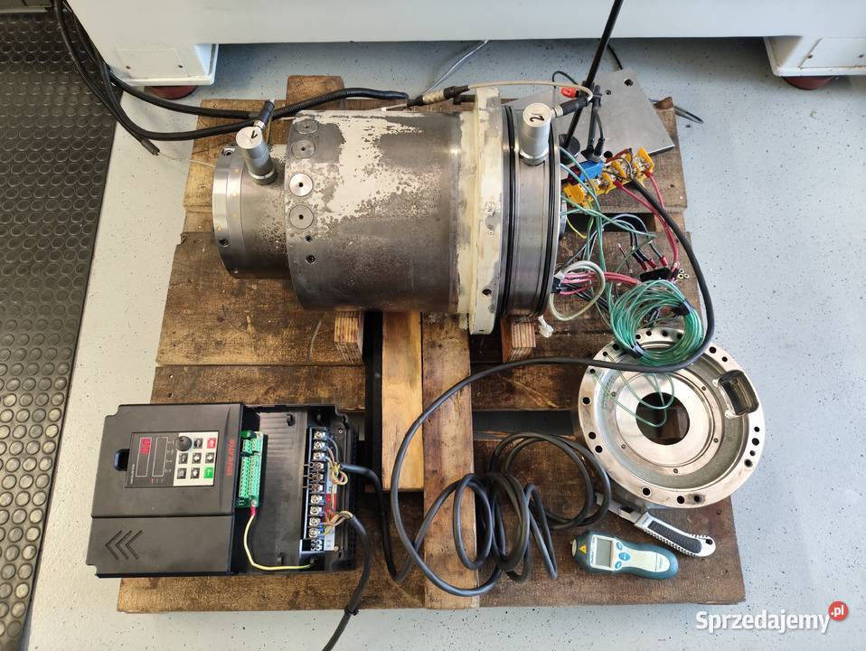 Sewis elektrowrzecion cała Polska DMG Fischer pomorskie Dąbrówka