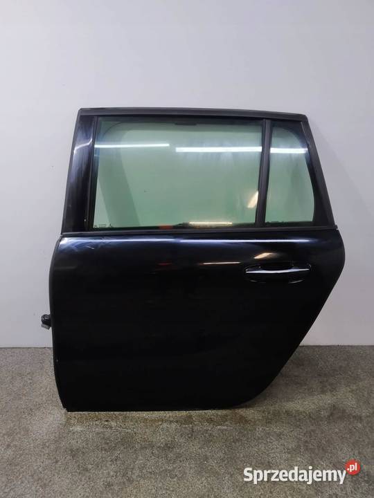 DRZWI LEWE TYŁ CZARNE Citroen C4 Grand Picasso Drzwi